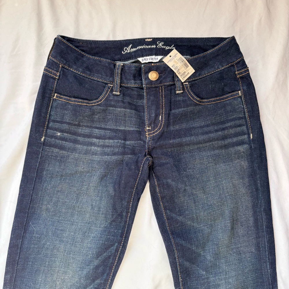 American Eagle Outfitters Brand new Skinny jeans dark wash